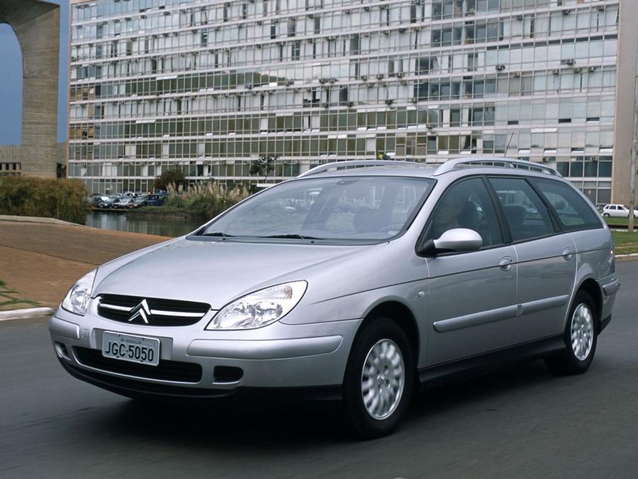  Citroen C5 Break 2001 года  (фото 5 из 9)